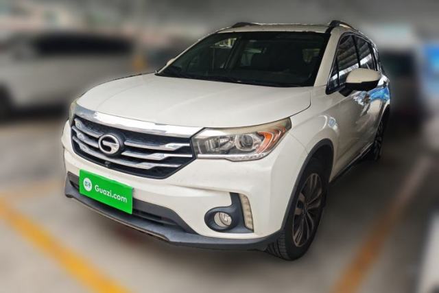 Used GAC Trumpchi GS4 2017 235T Automatic Two-Wheel Drive Luxury Smart Connectivity Version