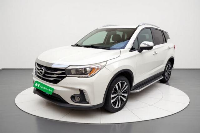 Used GAC Trumpchi GS4 2017 235T Automatic Two-Wheel Drive Prestige Edition
