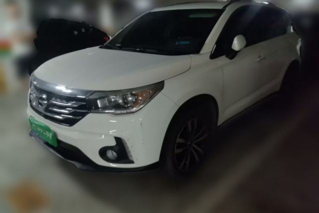 Used GAC Trumpchi GS4 2017 235T Automatic Two-Wheel Drive Luxury Smart Connectivity Version
