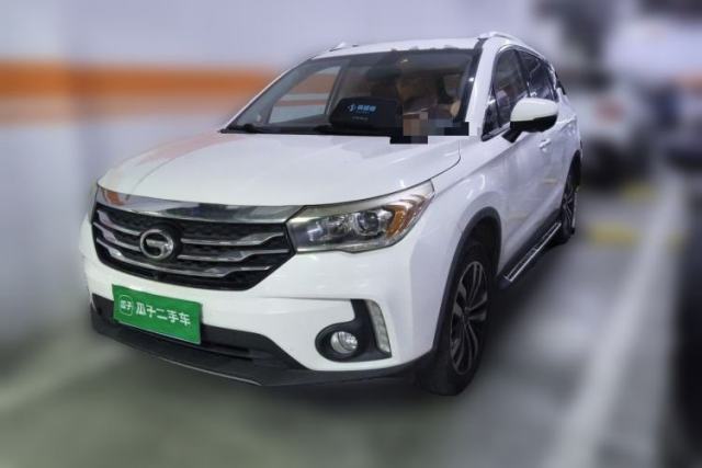 Used GAC Trumpchi GS4 2017 235T G-DCT Two-Wheel Drive Luxury Edition