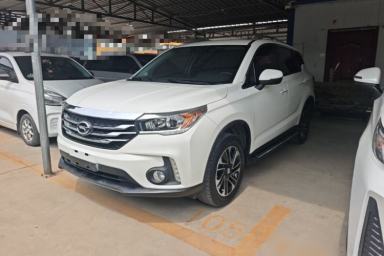 Used GAC Trumpchi GS4 2017 235T G-DCT Two-Wheel Drive Elite Edition
