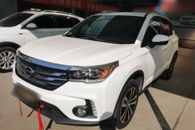 Used GAC Trumpchi GS4 2017 235T Manual Two-Wheel Drive Luxury Edition