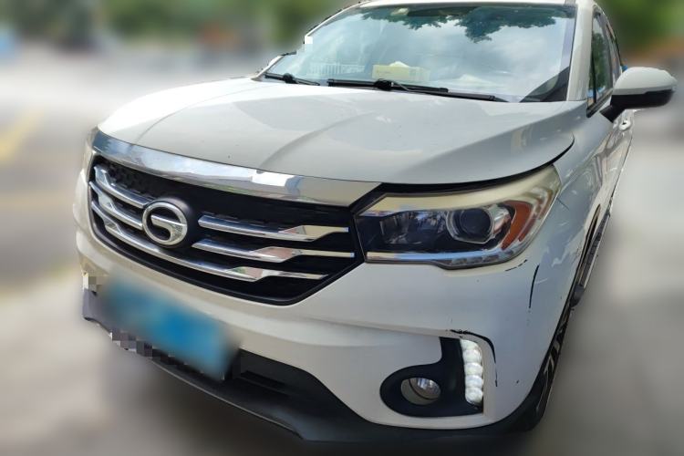 Used GAC Trumpchi GS4 2017 235T Manual Two-Wheel Drive Luxury Edition Guazi used car, China used car export, Used car for sale, Used cars, Cheapest cars for sale