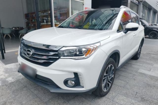 GAC Trumpchi GS4 2017 235T Automatic Two-Wheel Drive Elite Edition usado