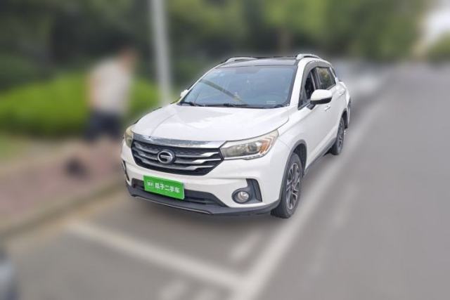Used GAC Trumpchi GS4 2017 200T Manual Two-Wheel Drive Elite Edition