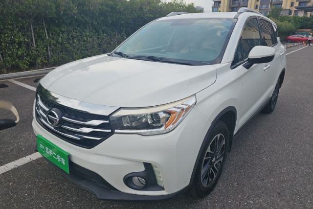 Used GAC Trumpchi GS4 2017 235T Automatic Two-Wheel Drive Elite Edition