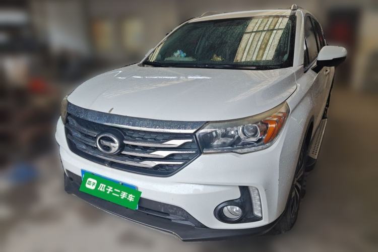 Used GAC Trumpchi GS4 2017 235T Automatic Two-Wheel Drive Luxury Smart Connectivity Version Guazi used car, China used car export, Used car for sale, Used cars, Cheapest cars for sale