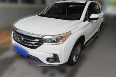 Used GAC Trumpchi GS4 2017 200T G-DCT Two-Wheel Drive Comfort Edition