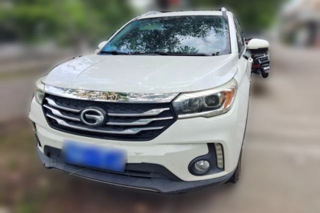 Used GAC Trumpchi GS4 2017 235T Automatic Two-Wheel Drive Elite Edition