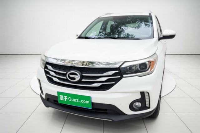 GAC Trumpchi GS4 2017 235T Automatic Two-Wheel Drive Elite Edition usado
