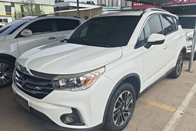 Used GAC Trumpchi GS4 2017 235T Automatic Two-Wheel Drive Elite Edition Guazi used car, China used car export, Used car for sale, Used cars, Cheapest cars for sale