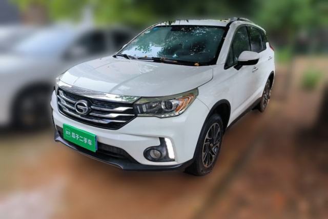 Used GAC Trumpchi GS4 2017 235T Automatic Two-Wheel Drive Elite Edition