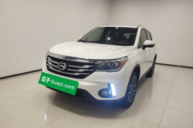Używany GAC Trumpchi GS4 2017 200T G-DCT Two-Wheel Drive Elite Edition