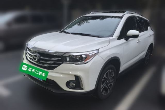 Used GAC Trumpchi GS4 2017 235T Automatic Two-Wheel Drive Elite Edition