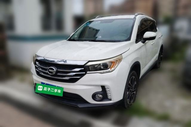 Used GAC Trumpchi GS4 2017 235T Automatic Two-Wheel Drive Elite Edition