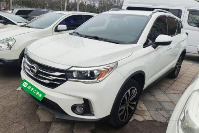 Used GAC Trumpchi GS4 2017 235T Manual Two-Wheel Drive Luxury Edition