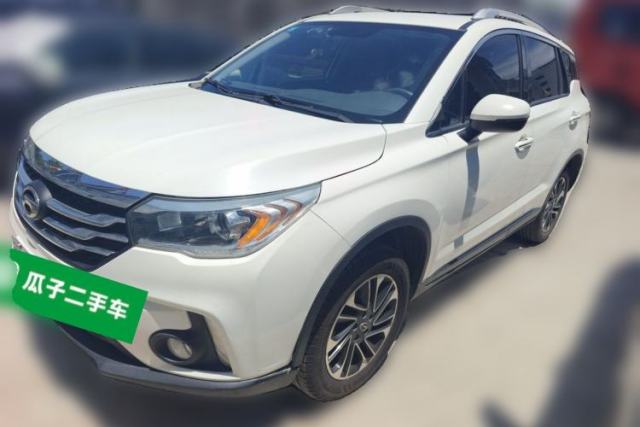 Used GAC Trumpchi GS4 2017 235T Automatic Two-Wheel Drive Elite Edition