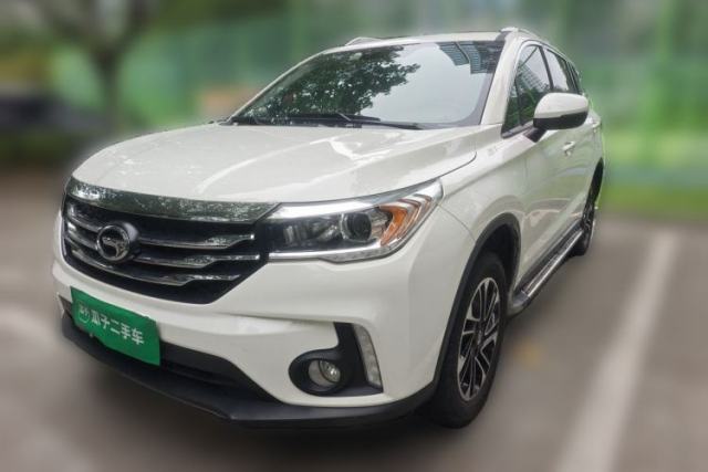 Used GAC Trumpchi GS4 2017 235T Automatic Two-Wheel Drive Elite Edition