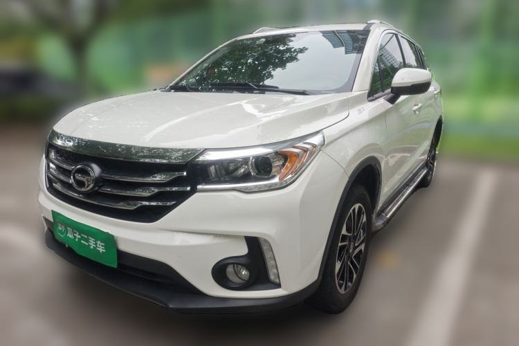 Used GAC Trumpchi GS4 2017 235T Automatic Two-Wheel Drive Elite Edition Guazi used car, China used car export, Used car for sale, Used cars, Cheapest cars for sale