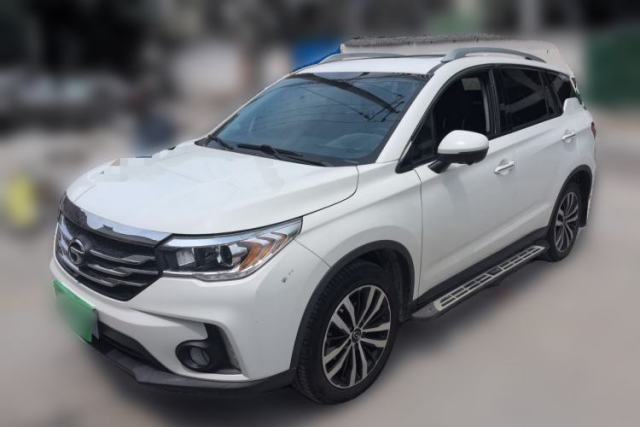 Used GAC Trumpchi GS4 2017 235T Automatic Two-Wheel Drive Luxury Smart Connectivity Version