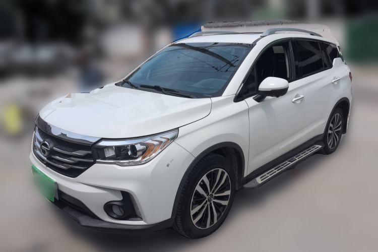 Used GAC Trumpchi GS4 2017 235T Automatic Two-Wheel Drive Luxury Smart Connectivity Version Guazi used car, China used car export, Used car for sale, Used  cars, Cheapest cars for sale