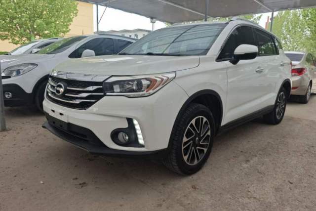 Used GAC Trumpchi GS4 2017 235T Automatic Two-Wheel Drive Elite Edition