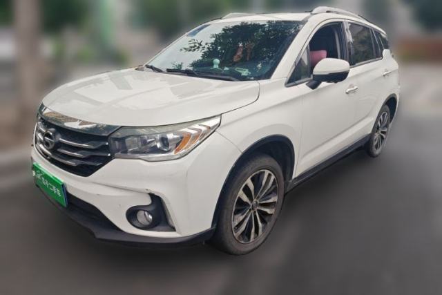 Used GAC Trumpchi GS4 2017 235T Automatic Two-Wheel Drive Luxury Smart Connectivity Version