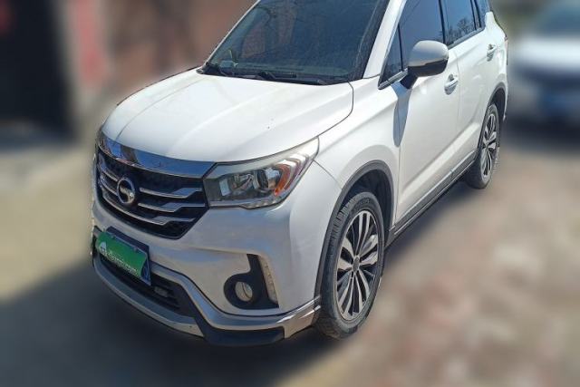 Used GAC Trumpchi GS4 2017 235T Manual Two-Wheel Drive Luxury Edition