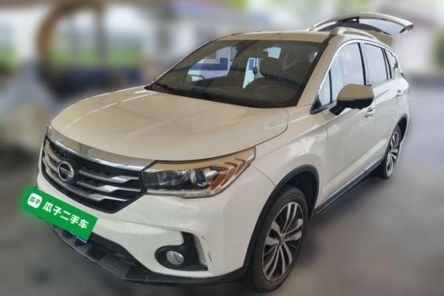 GAC Trumpchi GS4 2017 235T Automatic Two-Wheel Drive Luxury Smart Connectivity Version usata