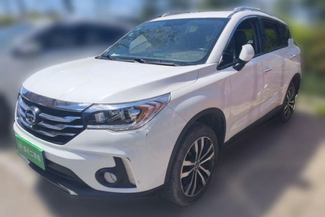 Used GAC Trumpchi GS4 2017 235T Manual Two-Wheel Drive Luxury Edition