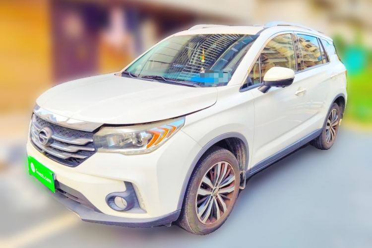 Used GAC Trumpchi GS4 2017 235T Automatic Two-Wheel Drive Luxury Smart Connectivity Version Guazi used car, China used car export, Used car for sale, Used cars, Cheapest cars for sale