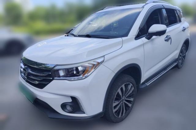 Used GAC Trumpchi GS4 2017 235T Automatic Two-Wheel Drive Luxury Smart Connectivity Version