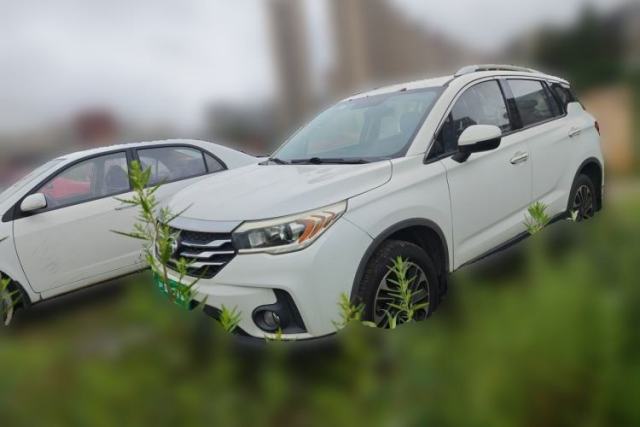 Used GAC Trumpchi GS4 2017 200T Manual Two-Wheel Drive Elite Edition