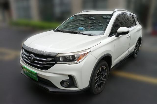 Used GAC Trumpchi GS4 2017 235T Automatic Two-Wheel Drive Elite Edition