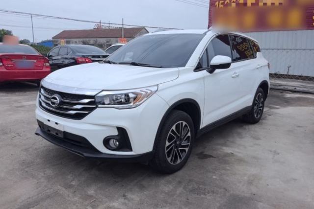 Used GAC Trumpchi GS4 2017 200T Manual Two-Wheel Drive Elite Edition
