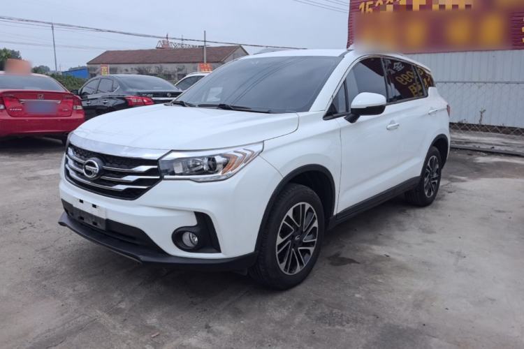 Used GAC Trumpchi GS4 2017 200T Manual Two-Wheel Drive Elite Edition Guazi used car, China used car export, Used car for sale, Used cars, Cheapest cars for sale