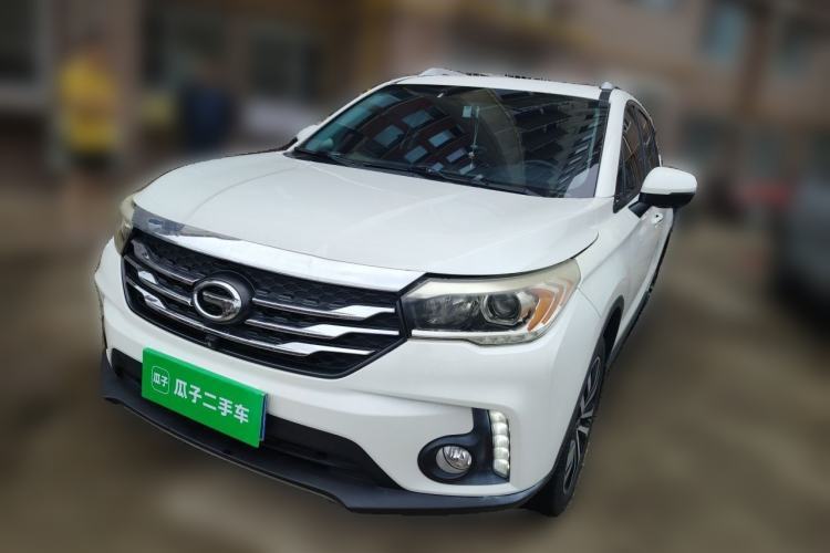 Used GAC Trumpchi GS4 2017 235T Automatic Two-Wheel Drive Luxury Smart Connectivity Version Guazi used car, China used car export, Used car for sale, Used cars, Cheapest cars for sale