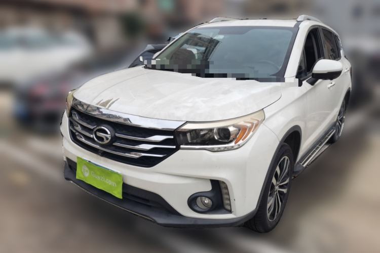 Used GAC Trumpchi GS4 2017 235T Automatic Two-Wheel Drive Luxury Smart Connectivity Version Guazi used car, China used car export, Used car for sale, Used  cars, Cheapest cars for sale
