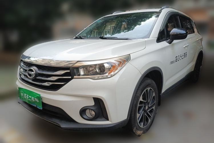 Used GAC Trumpchi GS4 2017 200T Manual Two-Wheel Drive Elite Edition Guazi used car, China used car export, Used car for sale, Used  cars, Cheapest cars for sale