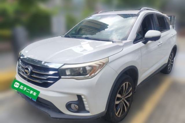 Used GAC Trumpchi GS4 2017 235T Automatic Two-Wheel Drive Luxury Smart Connectivity Version