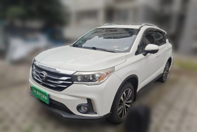 Used GAC Trumpchi GS4 2017 235T Automatic Two-Wheel Drive Luxury Smart Connectivity Version