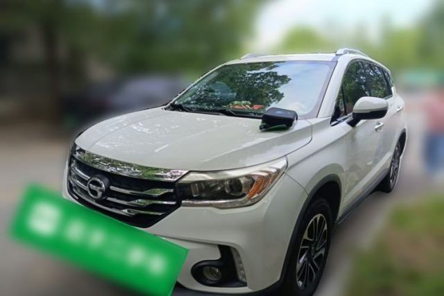 Used GAC Trumpchi GS4 2017 235T Automatic Two-Wheel Drive Elite Edition