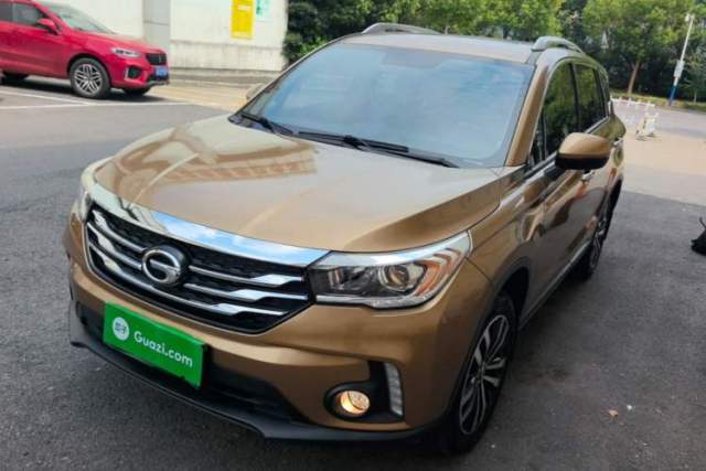 Used GAC Trumpchi GS4 2017 200T G-DCT Two-Wheel Drive Luxury Edition
