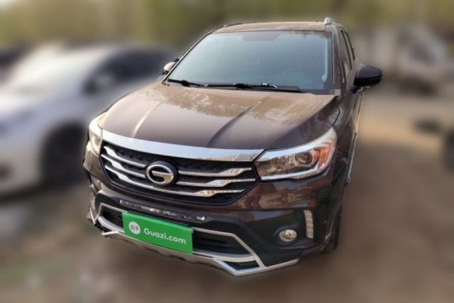 Used GAC Trumpchi GS4 2017 235T Manual Two-Wheel Drive Luxury Edition