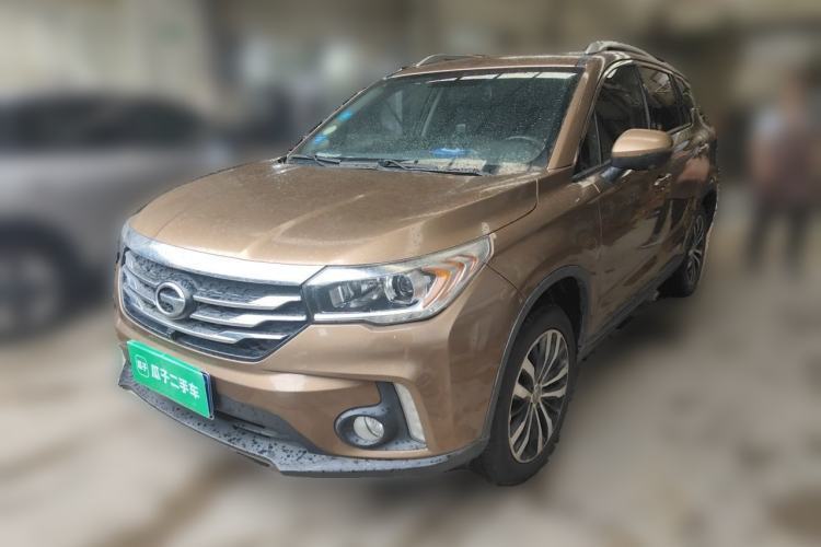 Used GAC Trumpchi GS4 2017 235T Automatic Two-Wheel Drive Luxury Smart Connectivity Version Guazi used car, China used car export, Used car for sale, Used cars, Cheapest cars for sale