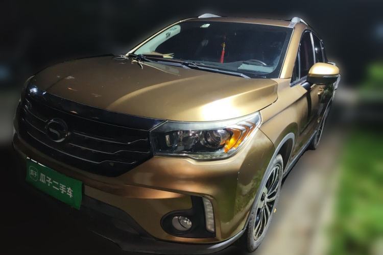 Used GAC Trumpchi GS4 2017 235T Automatic Two-Wheel Drive Luxury Smart Connectivity Version Guazi used car, China used car export, Used car for sale, Used cars, Cheapest cars for sale