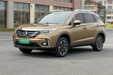 Used GAC Trumpchi GS4 2017 235T G-DCT Two-Wheel Drive Elite Edition