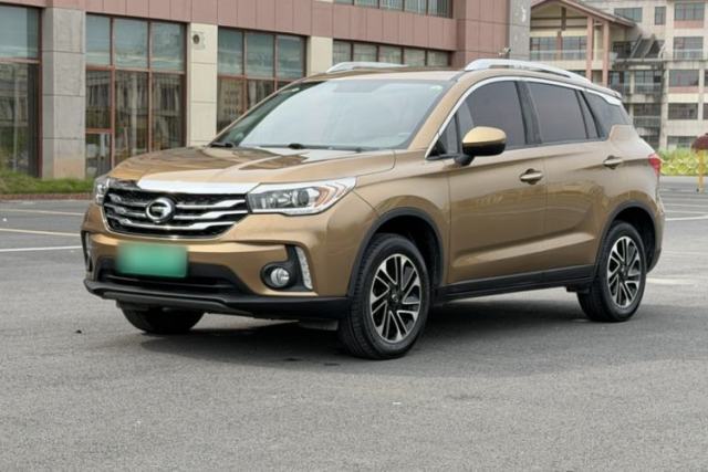 Used GAC Trumpchi GS4 2017 235T G-DCT Two-Wheel Drive Elite Edition
