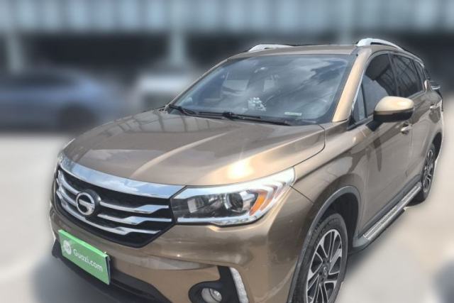 Used GAC Trumpchi GS4 2017 235T Automatic Two-Wheel Drive Elite Edition
