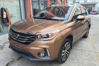 Used GAC Trumpchi GS4 2017 235T Manual Two-Wheel Drive Luxury Edition